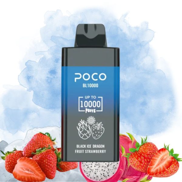 Black-Ice-Dragonfruit-Strawberry-10.jpg POCO Black Ice Dragonfruit Strawberry smak