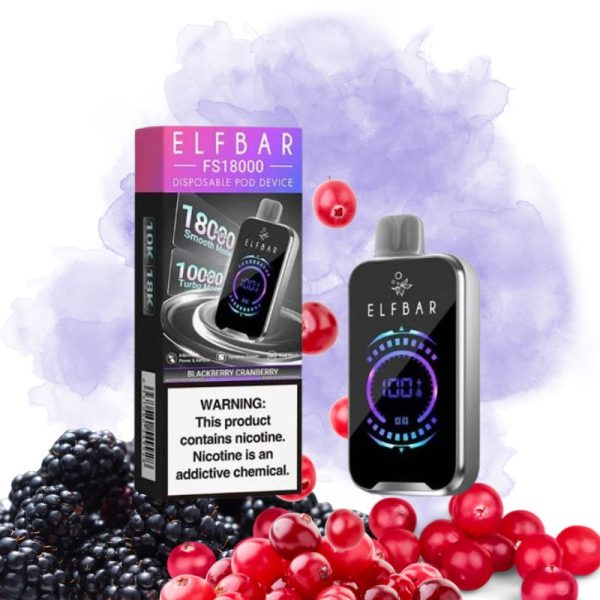 Blackberry-Cranberry-40.jpg Elfbar Blackberry Cranberry smak