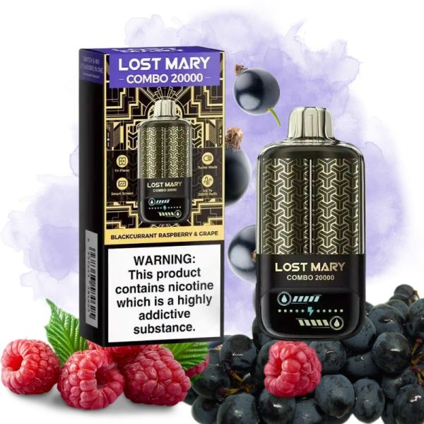 Elf Bar Blackcurrant Raspberry & Grape Vape