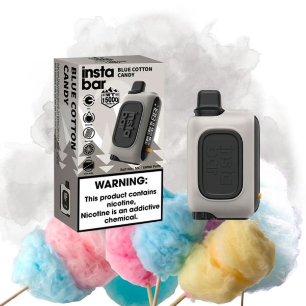 Blue-Cotton-Candy-9.jpg Insta Bar Blue Cotton Candy smak