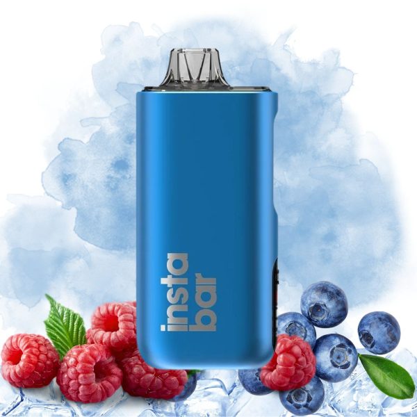 Blue-Razz-Ice-4.jpg Insta Bar Blue Razz Ice Vape