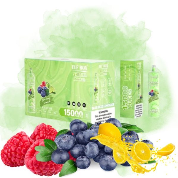 Blue-Razz-Lemonade-13.jpg Elf Box Blue Razz Lemonade Vape