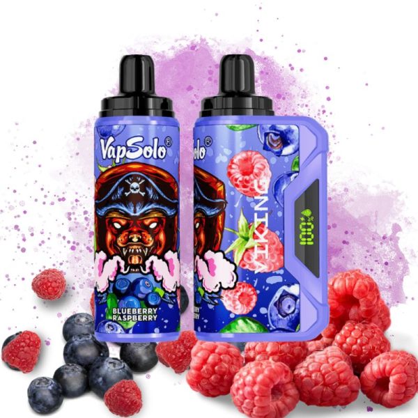 Blueberry-Raspberry-25.jpg VapSolo Blueberry Raspberry Vape