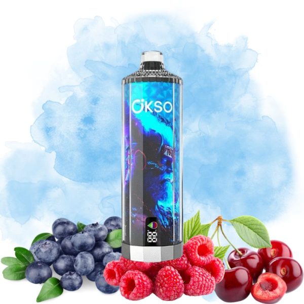 Blueberry-Raspberry-Cherry-1.jpg OKSO Blueberry Raspberry Cherry Vape