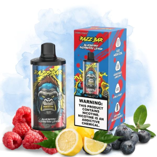 Blueberry-Raspberry-Lemon-5.jpg Razz Bar Blueberry Raspberry Lemon Vape