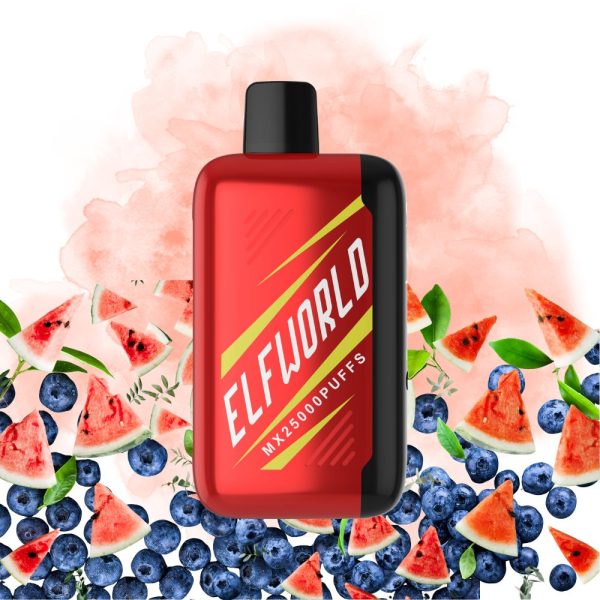 Blueberry-Watermelon-24.jpg Elfworld Blueberry Watermelon smak