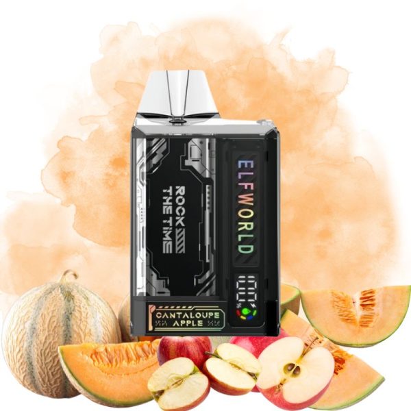 Cantaloupe-Apple-40.jpg Elfworld Cantaloupe Apple-smak