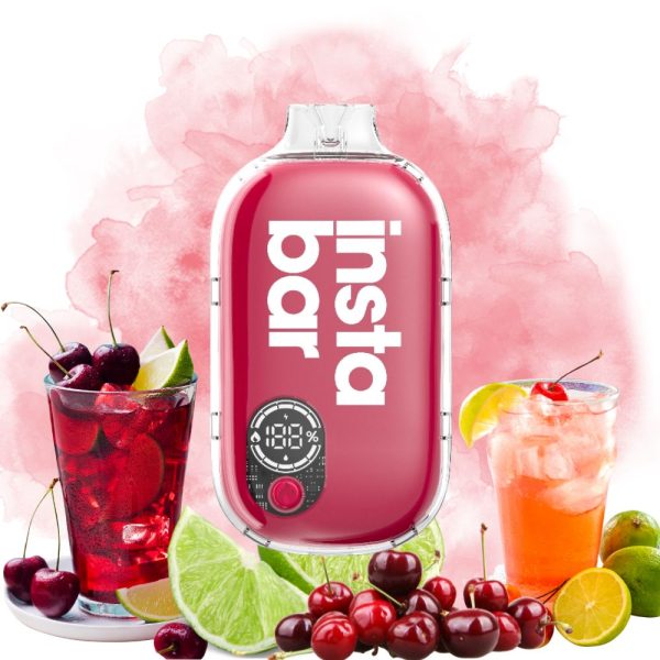 Cherry-Lime-1.jpg Insta Bar Cherry Lime smak