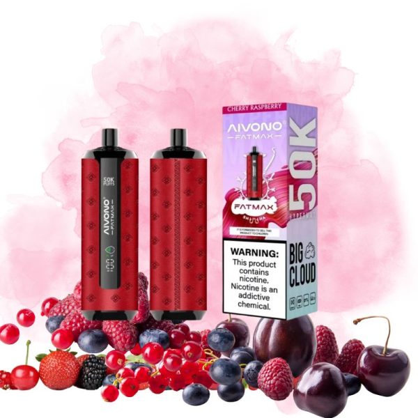 Cherry-Raspberry-2.jpg Aivono Cherry Raspberry Flavor