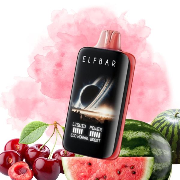 Cherry-Watermelon-7.jpg ElfBar Cherry Watermelon Vape