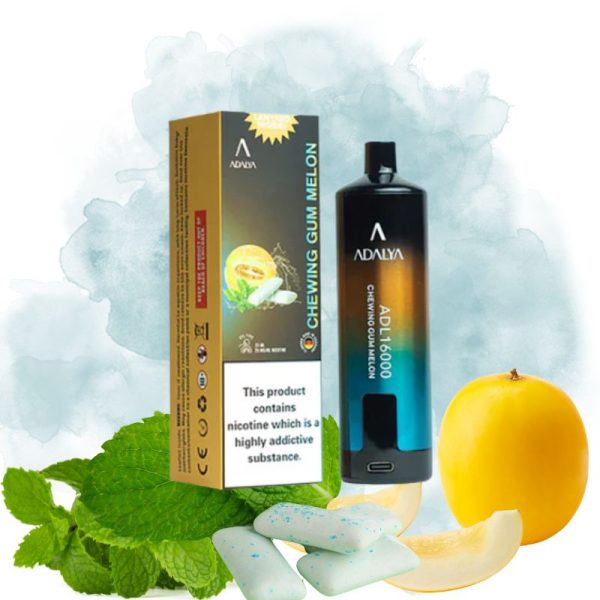 Chewing-Gum-Melon-14.jpg Adalya Chewing Gum Melon smak