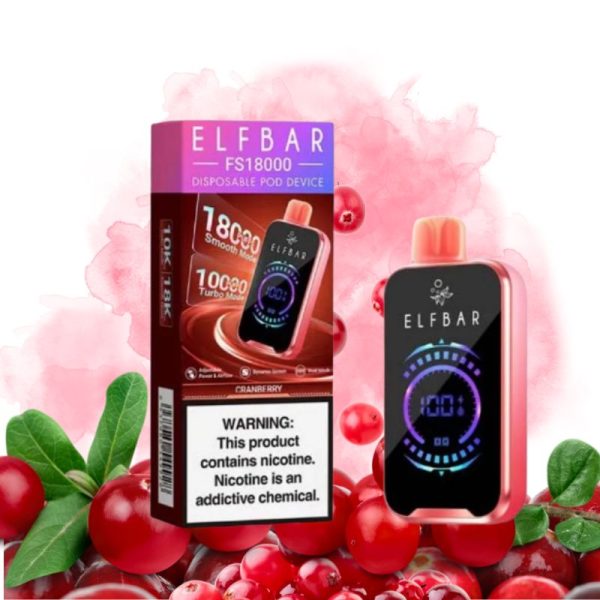 Cranberry-42.jpg Elfbar Cranberry smak