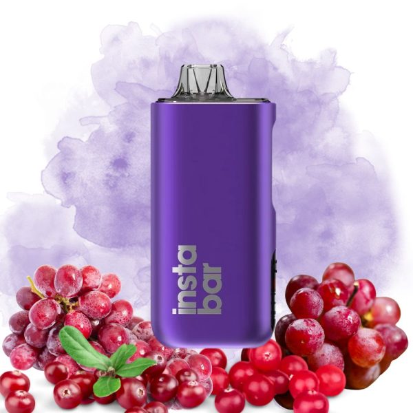 Cranberry-Grape-5.jpg Insta Bar Cranberry Grape Flavor