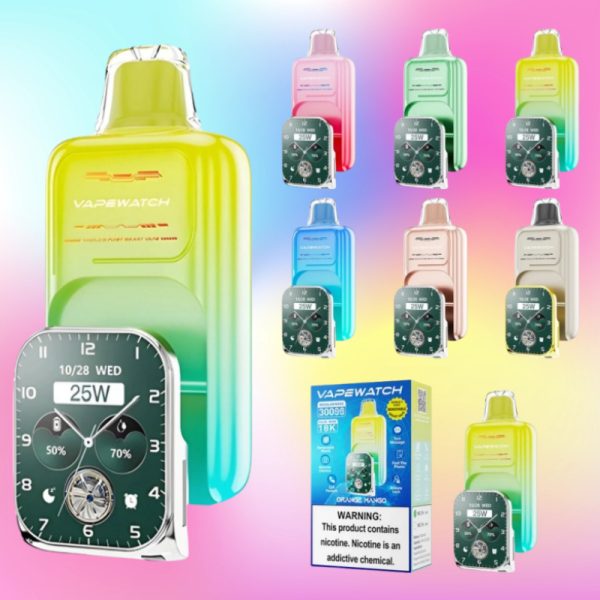 Creative-JNR-Vape-Watch-30K-Puffs-Type-C-Dual-Mode-Disposable-Vape-1.jpg JNR Vape Watch 30K Puffs