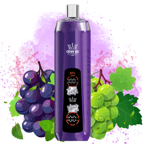 Crown-Bar-Grape-Mint-Flavor-3.png Al Fakher Grape Mint Smak