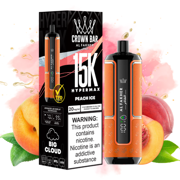 Crown-Bar-Peach-Ice-Flavor-4.png Al Fakher Peach Ice Smak