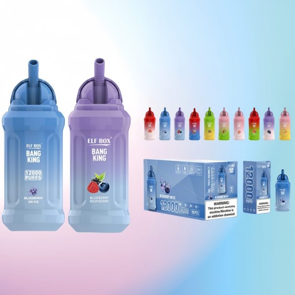 Elf Box BK 12000 Puffs