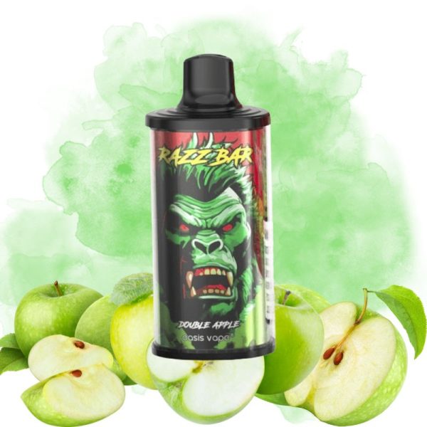 Double-Apple-6.jpg Razz Bar Double Apple vape