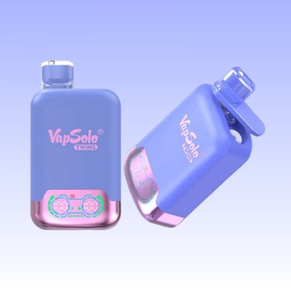 Dual-Tank-VapSolo-Twins-20000-Puffs-Disposable-Vapes-With-Nicotine-5.jpg VapSolo Blue Razz Lemonade & Lemon Lime smak