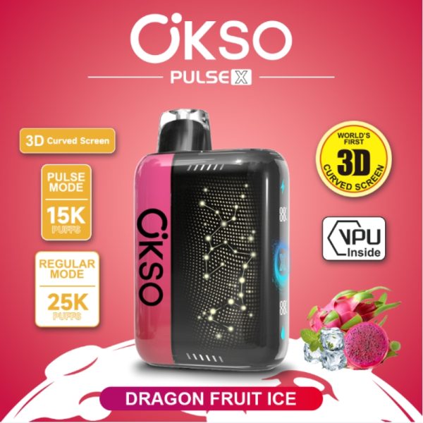 ELF BOX PULSE X 25000 Puffs ELF BOX PULSE X 25000 Puffs