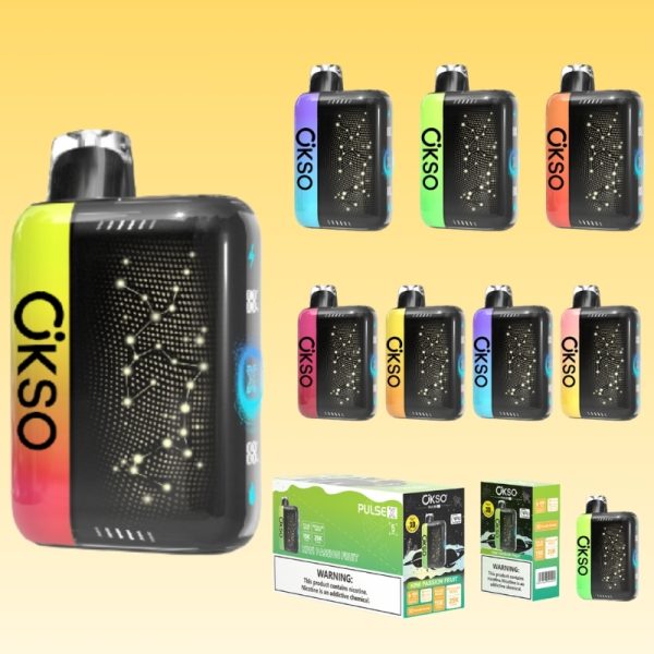 ELF BOX PULSE X 25000 Puffs ELF BOX PULSE X 25000 Puffs