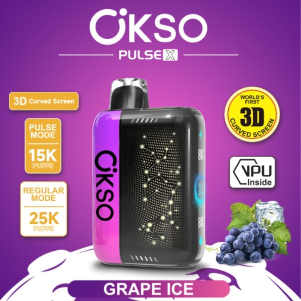ELF BOX Grape Ice Vape ELF BOX Grape Ice Vape