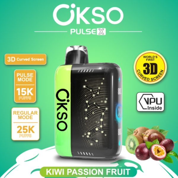 ELF BOX Kiwi Passion Fruit smak ELF BOX Kiwi Passion Fruit smak