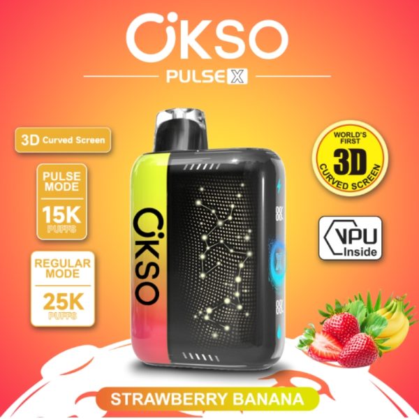 ELF BOX Strawberry Banana Vape ELF BOX Strawberry Banana Vape