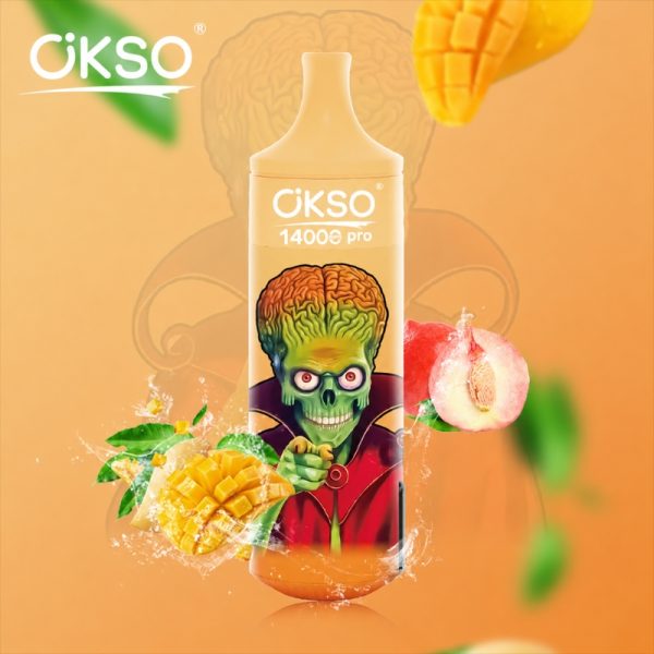 ELF BOX Peach Mango smak ELF BOX Peach Mango smak
