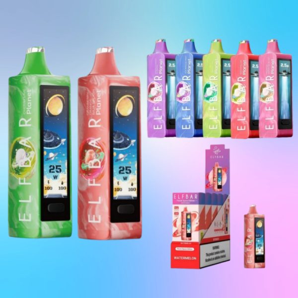 Elf-Bar-Planet-25000-Puffs-Dual-Mesh-Coil-Disposable-Nicotine-Vape-Pens-1.jpg Elf Bar Planet 25000 Puffs