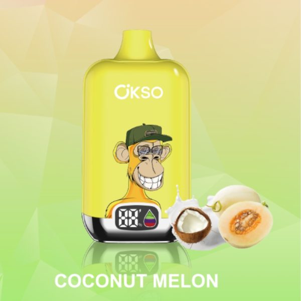 Elf Box Coconut Melon Vape