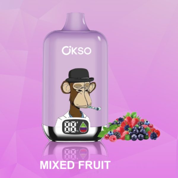 Elf Box Mixed Fruit smak Elf Box Mixed Fruit smak