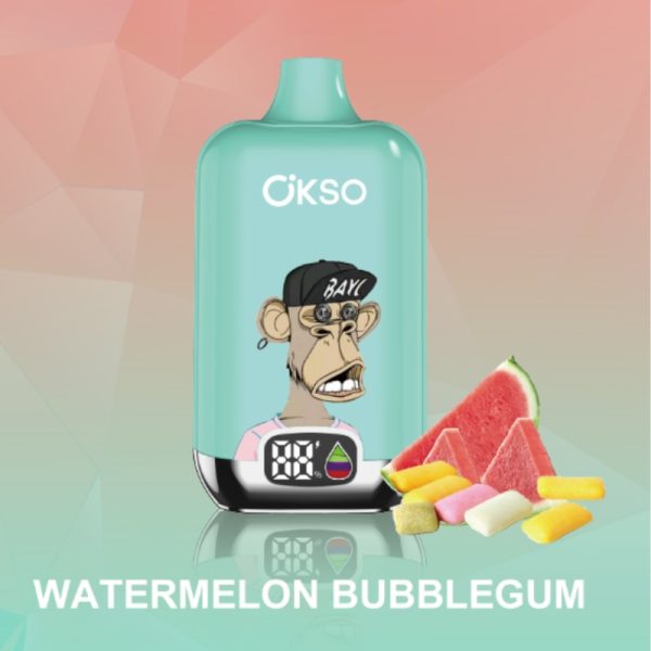Elf Box Watermelon Bubblegum smak Elf Box Watermelon Bubblegum smak
