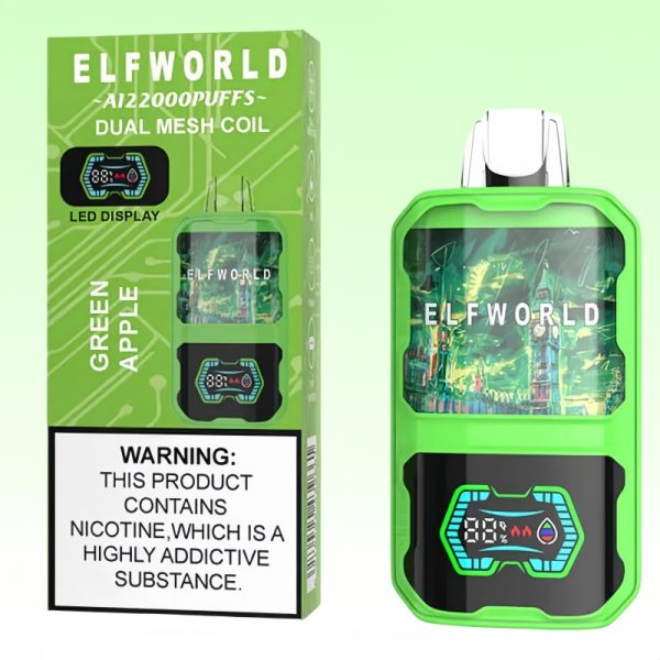 Elfworld-AI-22000-Puffs-4.jpg Elfworld Mango Apple Pear smak