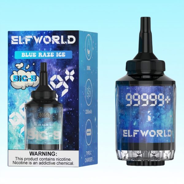 Elfworld-Big-B-99999-100K-Puffs-3.jpg Elfworld Lemon Mint Vape