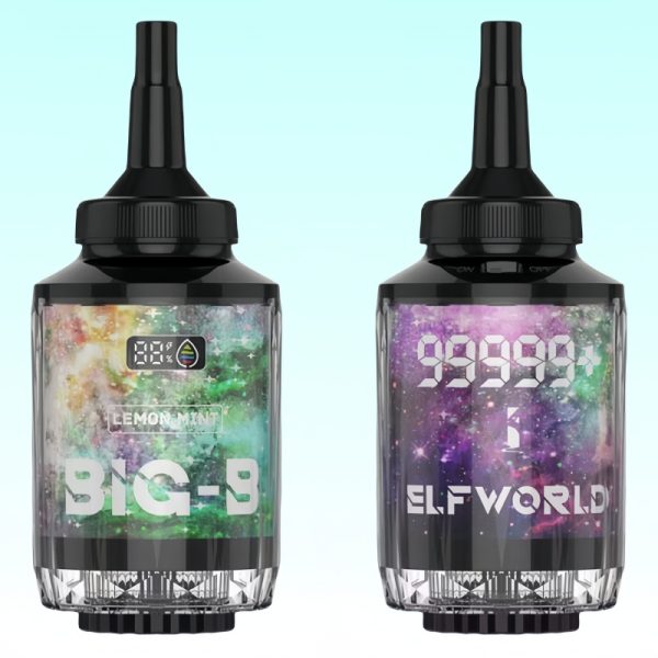 Elfworld-Big-B-99999-100K-Puffs-4.jpg Elfworld Lemon Mint Vape