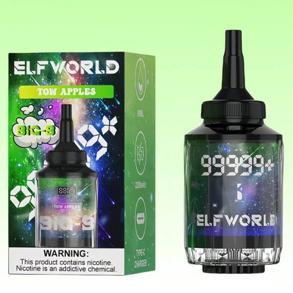 Elfworld-Big-B-99999-100K-Puffs-5.jpg Elfworld Lemon Mint Vape