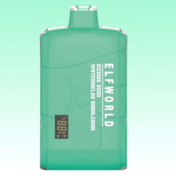 Elfworld-Ice-King-8500-Puffs-3.jpg Elfworld Peach Mango Watermelon smak