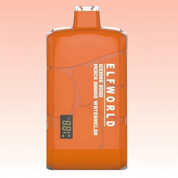 Elfworld-Ice-King-8500-Puffs-5.jpg Elfworld Peach Mango Watermelon smak