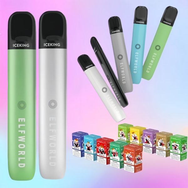 Elfworld Iceking 600 Puffs