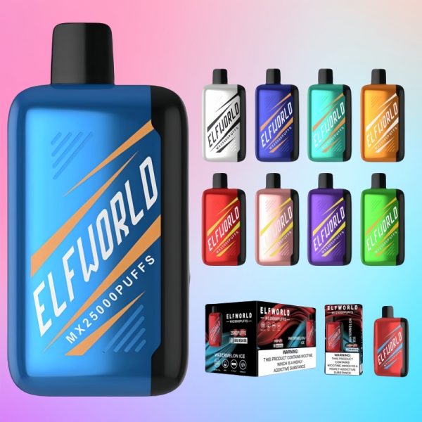 Elfworld MX 25000 Puffs