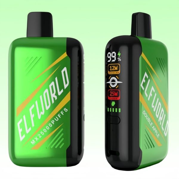 Elfworld-MX25000-Puffs-3.jpg Elfworld Sour Mango Pineapple Vape