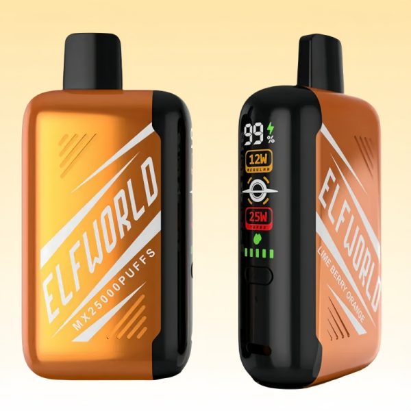 Elfworld-MX25000-Puffs-4.jpg Elfworld Sour Mango Pineapple Vape