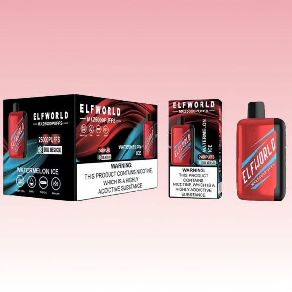 Elfworld-MX25000-Puffs-7.jpg Elfworld Sour Mango Pineapple Vape