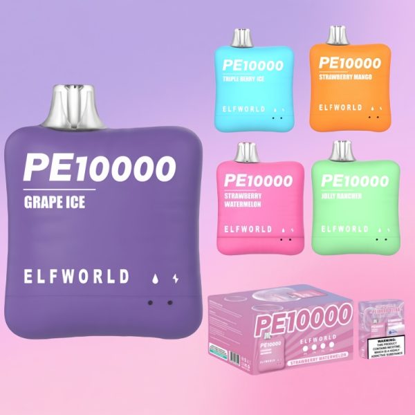 Elfworld PE 10000 Puffs