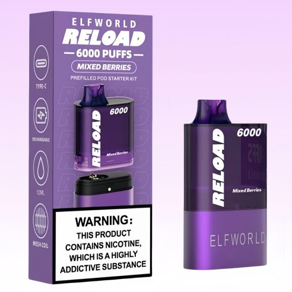 Elfworld-Relaod-6000-Puffs-Kit-4.jpg Elfworld Relaod 6000 Puffs