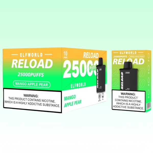 Elfworld-Reload-25000-Pod-5.jpg Elfworld Juicy Peach Ice-smak