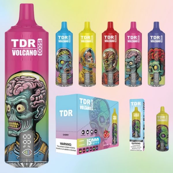 Elfworld TDR Volcano 15000 Puffs