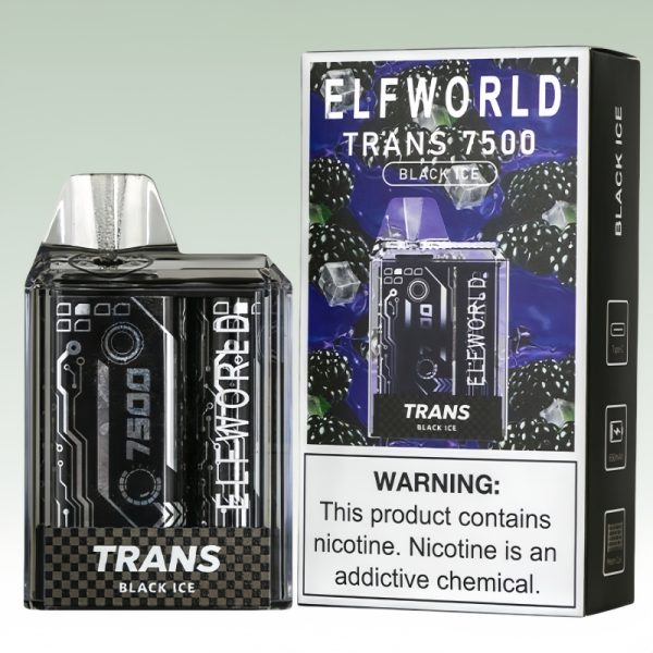 Elfworld-Trans-7500-Puffs-6.jpg Elfworld Black Ice smak
