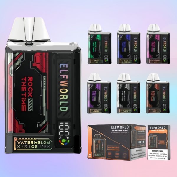 Elfworld Trans Pro 9000 Puffs